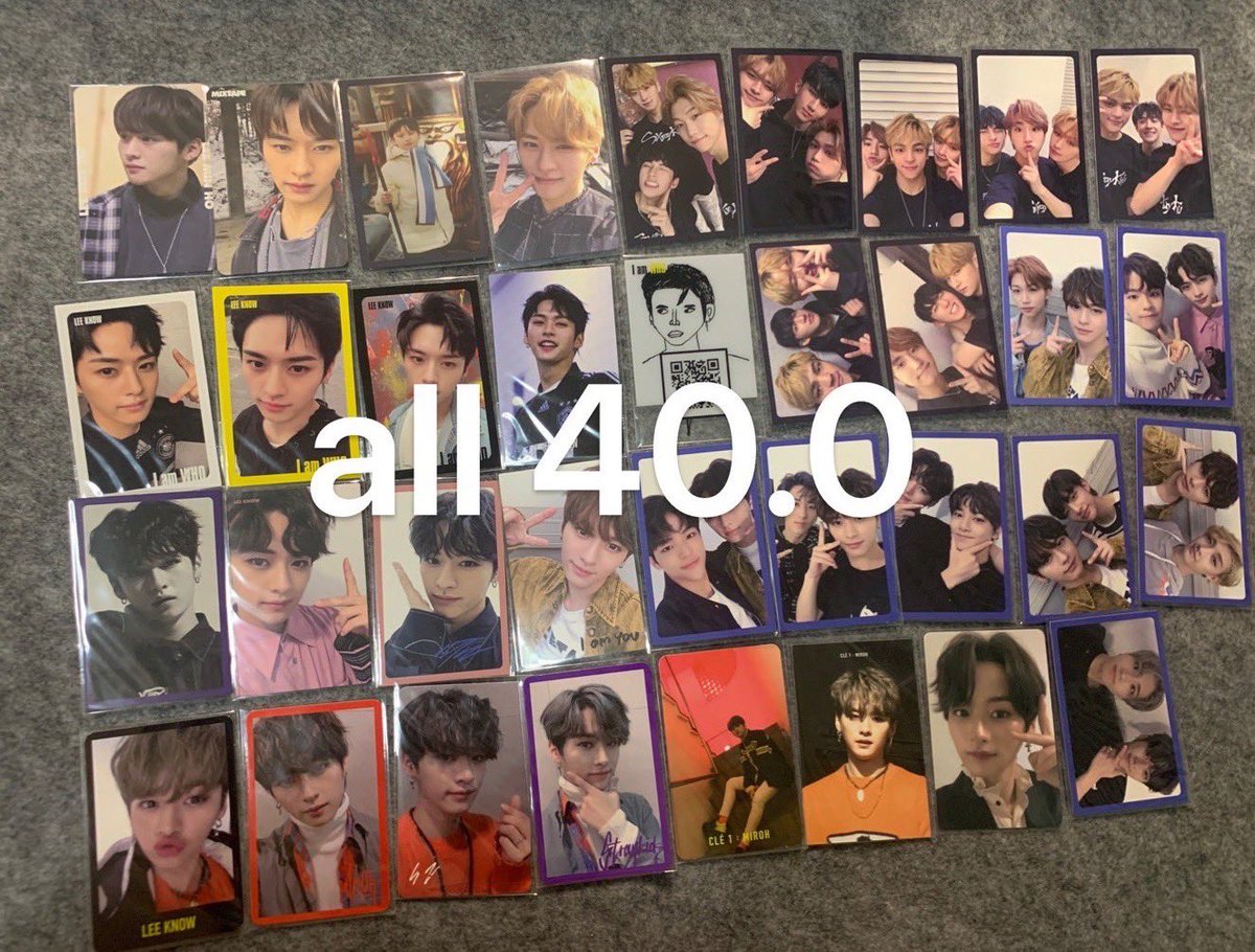 SaleSkz's tweet photo. WTS
Stray Kids 포카  スキズ 
⭕Kr bank⭕Paypal ⭕️Wise⭕️Alipay
1.0⬆️ trade
Ship ww 0.6(tracked)/Korean address 0.18
BangChan  Leeknow Changbin Hyunjin  Jisung  Felix  Seungmin I.N
➡️DM
스키즈 방찬 리노 서창빈 황현진 한 필릭스 김승민 아이엔 포카 Stray Kids 양도 스트레이키즈 양도 https://t.co/LfBgmOixaz