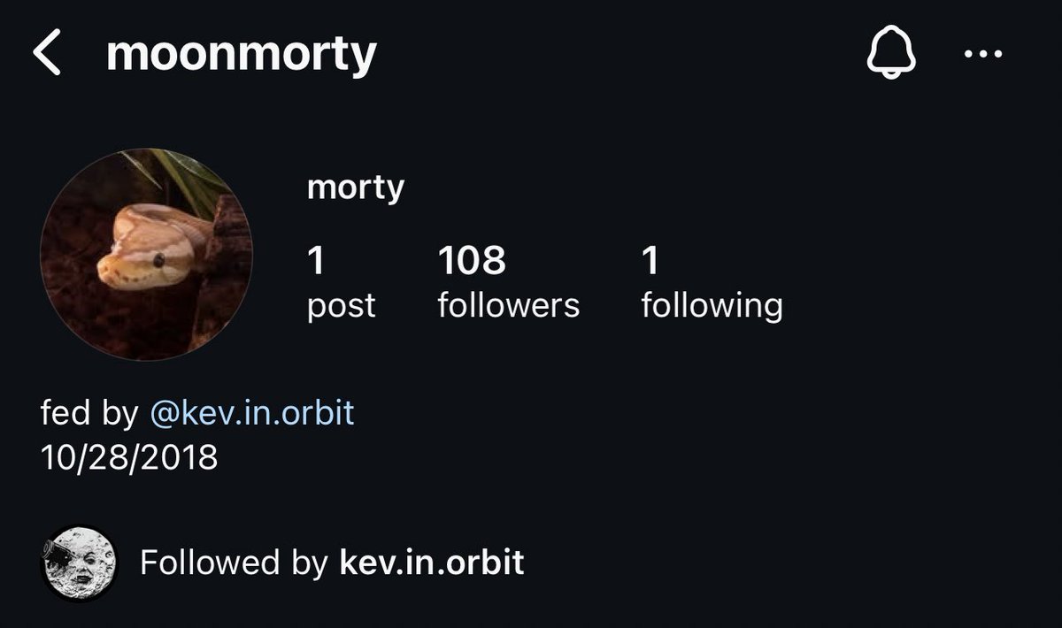 mooneybees's tweet image. tw // snake snakes

HAHAHA KEVIN ACTUALLY MADE A MORTY INSTAGRAM ACCOUNT