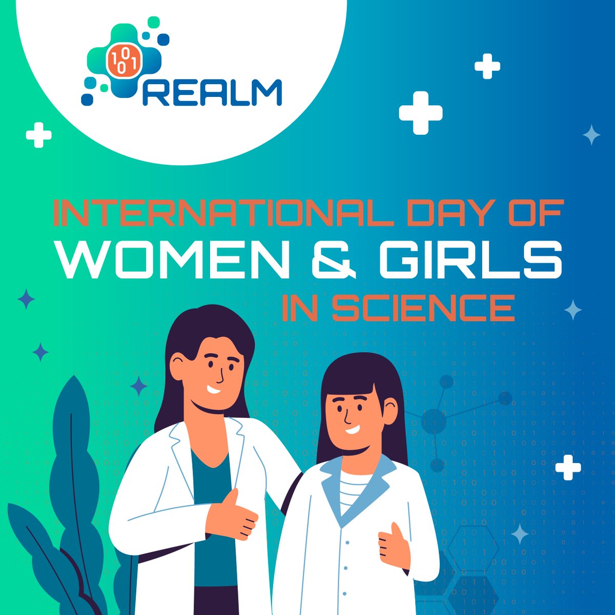 Happy International Day of Women and Girls in Science! 🚀🔬
Women have been driving scientific progress for centuries, yet they remain underrepresented in STEM fields. At #REALM, we are proud to have incredible women shaping the future of #AI and #RWD in healthcare. 🦸‍♀️

#IDWGS