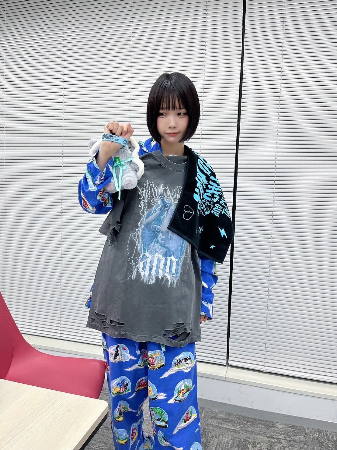 ゆーやん　テレ朝ドリフェス　グッズ 4U 2nd Live Tour Daze forU!! ステッカーセット – Tokyo 7th
