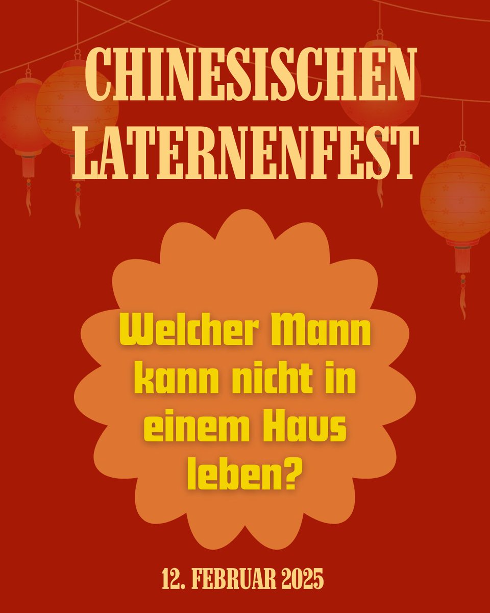 iChongqing_de's tweet image. Rätselraten ist eine klassische Aktivität der chinesischen Tradition während Chinesischen Laternenfest, voller Weisheit und Spaß. Jedes Rätsel ist wie ein kleiner Schatz, der darauf wartet, entdeckt zu werden. Teile deine Antworten in den Kommentaren.✨
#laternenfest #playagame