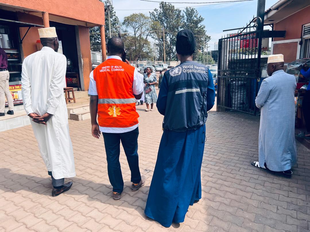 Our risk communication and community engagement teams are reaching out to schools, the informal sector and places of worship with prevention and responsive messages on #Uganda's #Ebola and #mpox outbreaks. This effort seeks to strengthen early case detection and contact tracing
