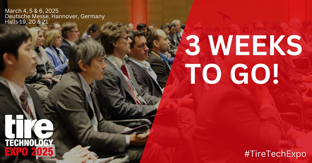 Tire Technology EXPO tweet media