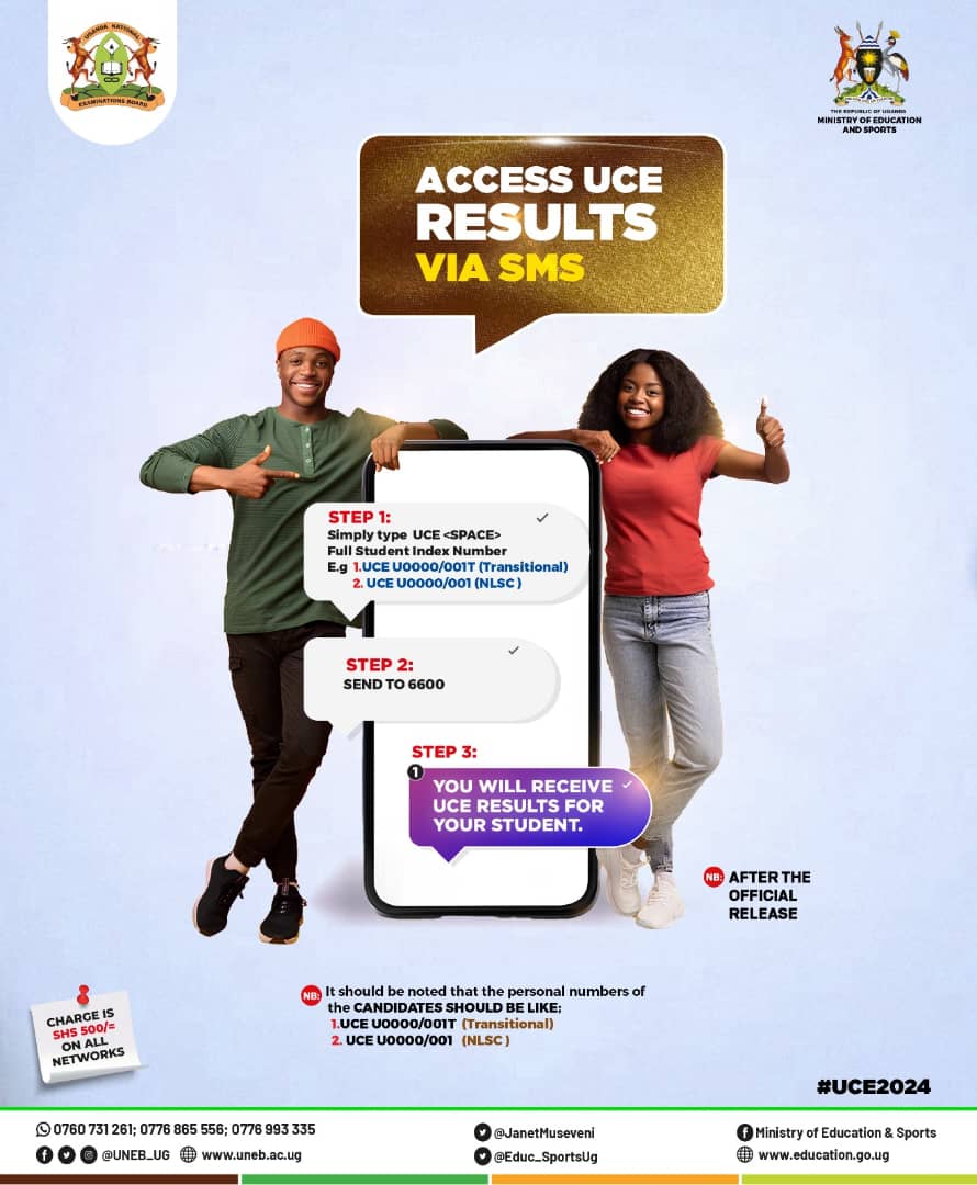 How to access #UCE2024
#RubiriziFMNews