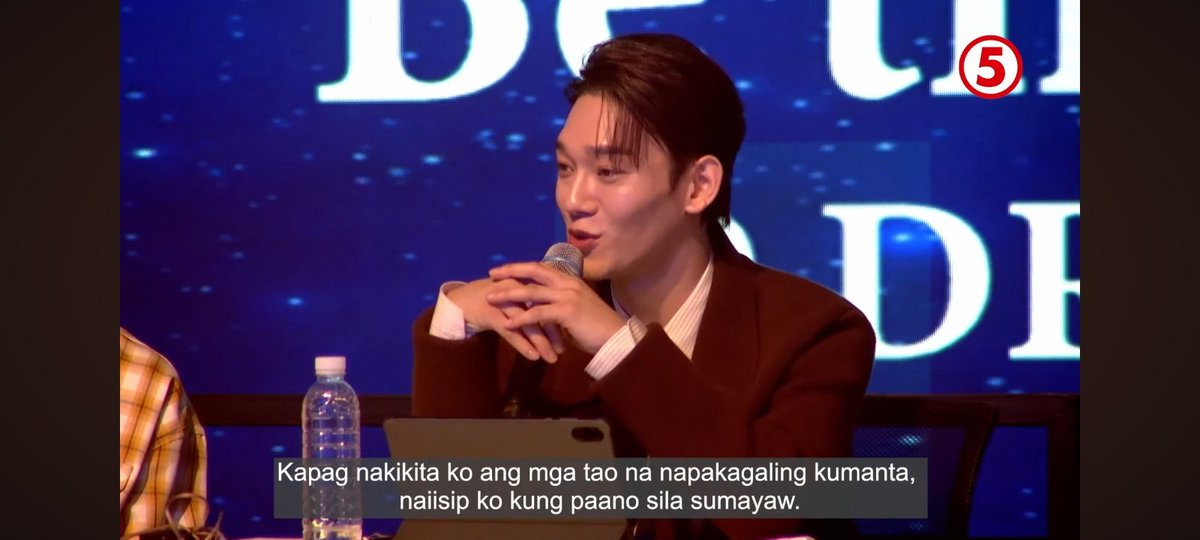 xirein's tweet photo. he's saying i need u to sing and dance but in a nice way... yall fr are lucky to have him as a mentor huhu https://t.co/mnLXBpShyq