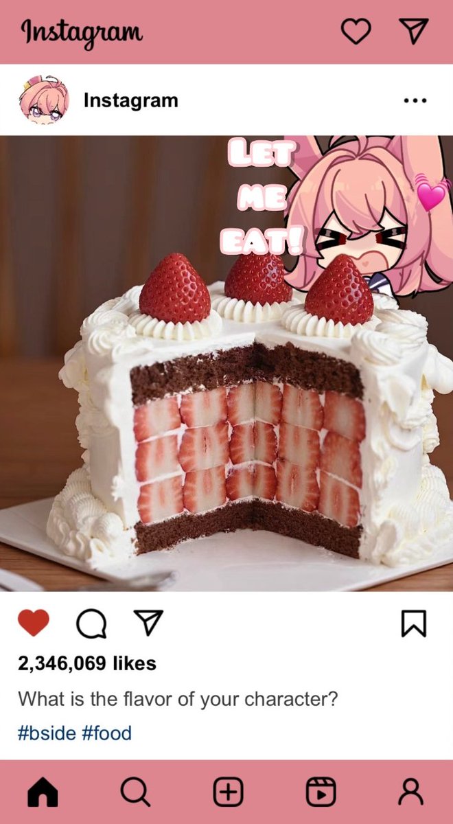 's tweet image. 😋😋Dessert time

What's the flavor of your Bside character?
#Bsidegame #Anime #indiegames