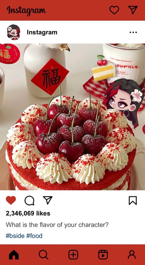 's tweet image. 😋😋Dessert time

What's the flavor of your Bside character?
#Bsidegame #Anime #indiegames