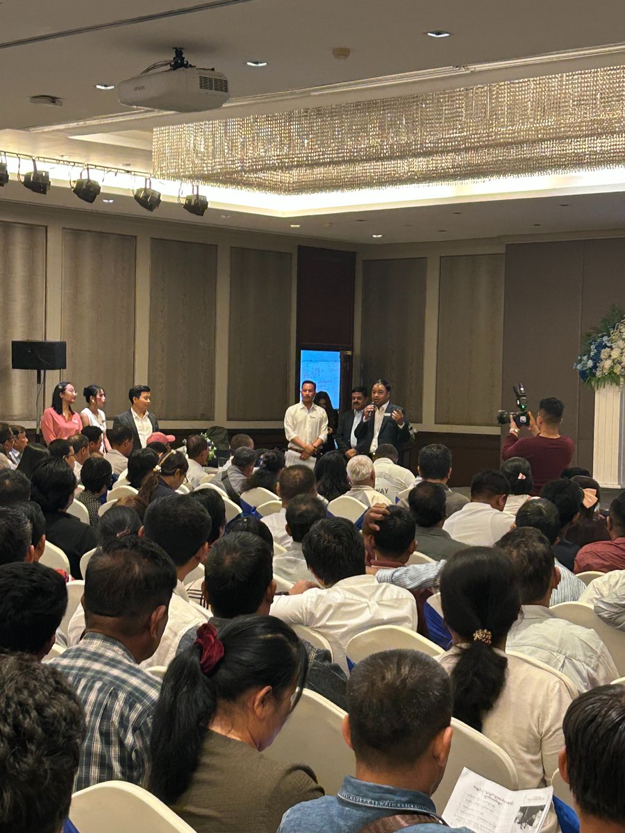 Together with 🇪🇺 EU and 🇨🇭 Switzerland, 🇩🇰 Denmark will fund 421 MSMEs through RBF+.🌱From farmers to food processors, these businesses will drive sustainability and job growth with grants in Myanmar. Congrats to all!
rbfmyanmar.com/2024/12/19/fir…
#SustainableBusiness #RBFPlus #Myanmar