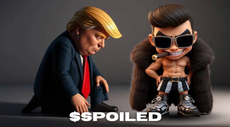 UARESPOILED's tweet photo. After tonight’s announcement, even Trump knows who’s REALLY in charge. 😏👑

The world is catching on... Are you getting $SPOILED or staying broke? 💎🔥

Get in NOW or regret later. 🚀
#spoiled #announcement #GetSpoiled https://t.co/96oIM0PSpR
