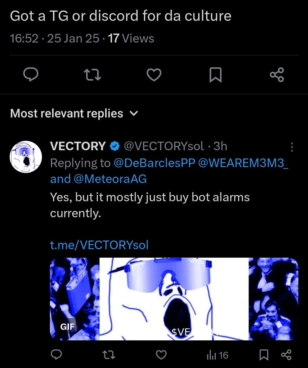 VECTORYsol's tweet photo. $VECTORY cult is growing with the SoFi movement.

Current state of business; intern working overtime. https://t.co/ZxKBGihFZS