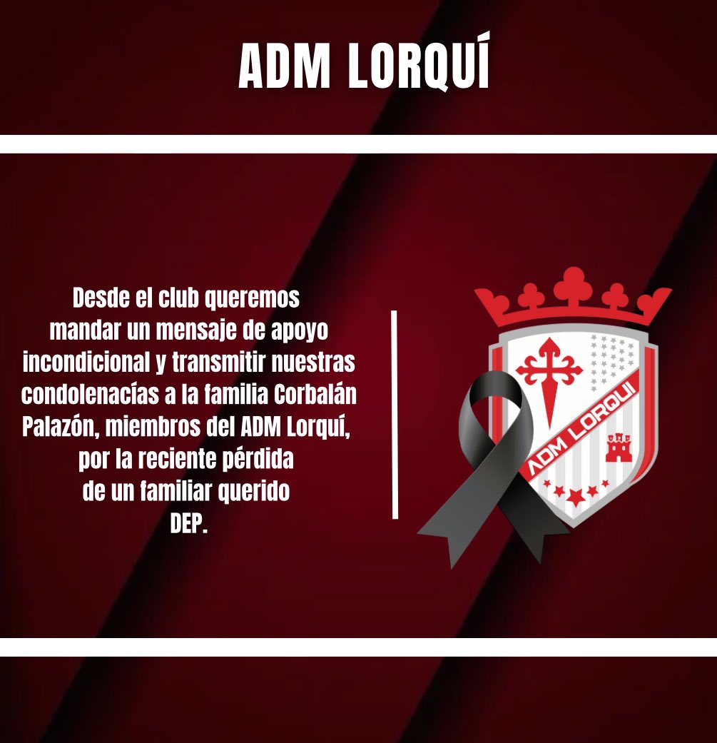 A.D.M. Lorquí tweet media