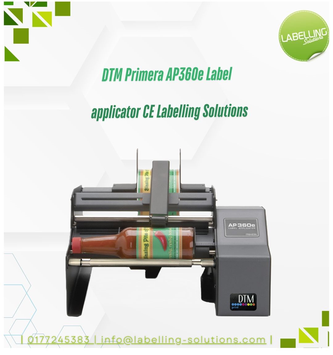 Seamless labelling with the DTM Primera AP360e – fast, precise, and hassle-free! 🎯✨ #PerfectLabelsEveryTime #LabellingSolutions #DTM #AP360e