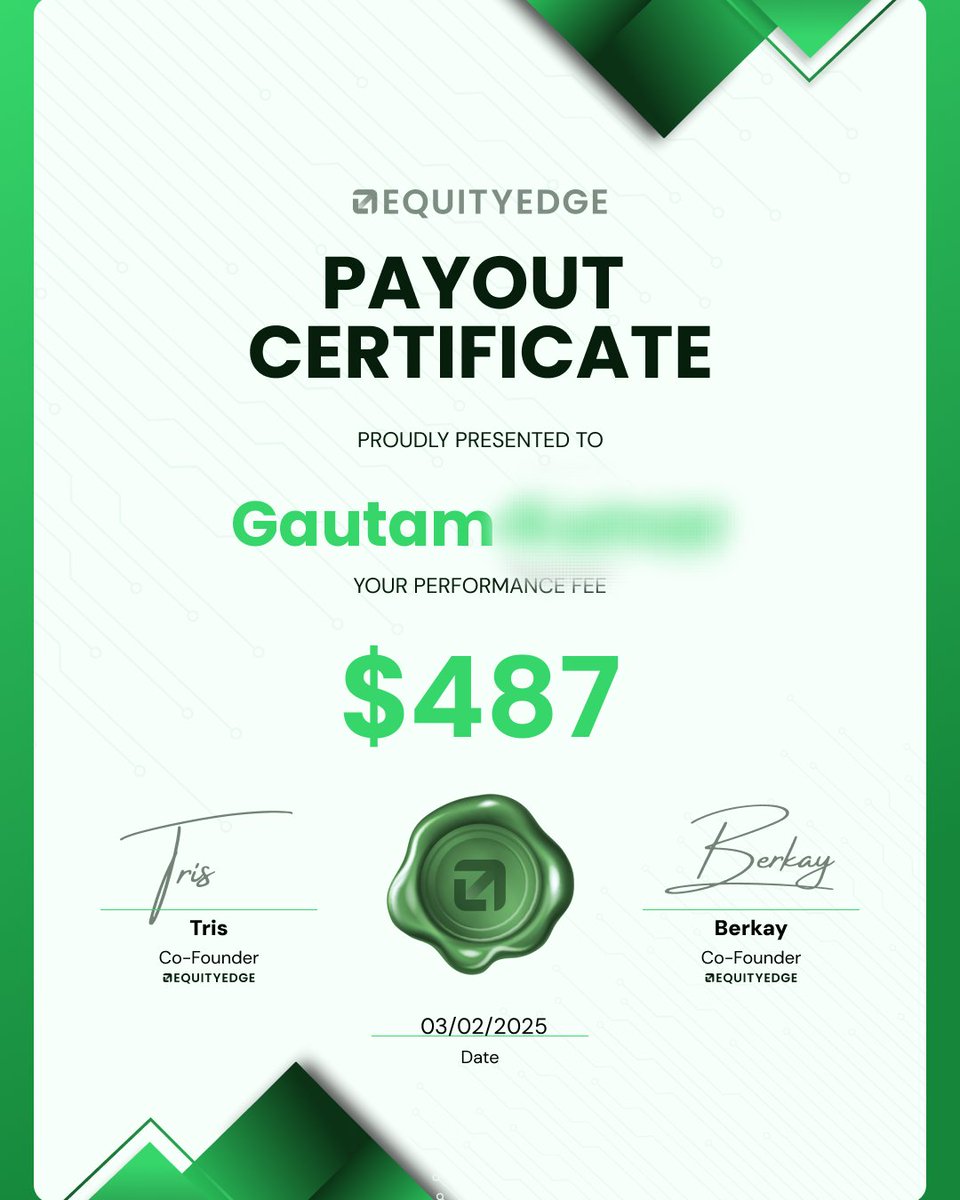 I turned $51 into $1612 in 

JUST 25 DAYS ✅

with <a href="/EquityEdgeUK/">Equity Edge</a> ❤️

Best Trading Condition and Challenge Pricing in the whole Prop Industry 🙌
