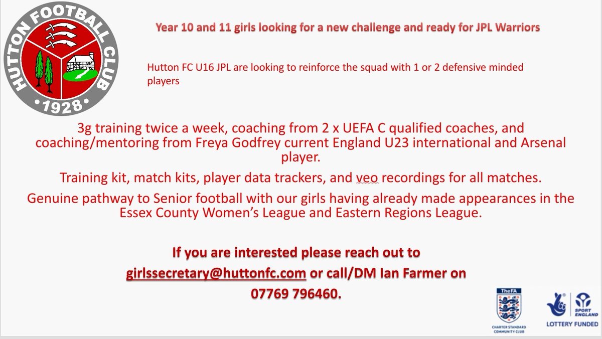 Hutton FC U18 JPL tweet media