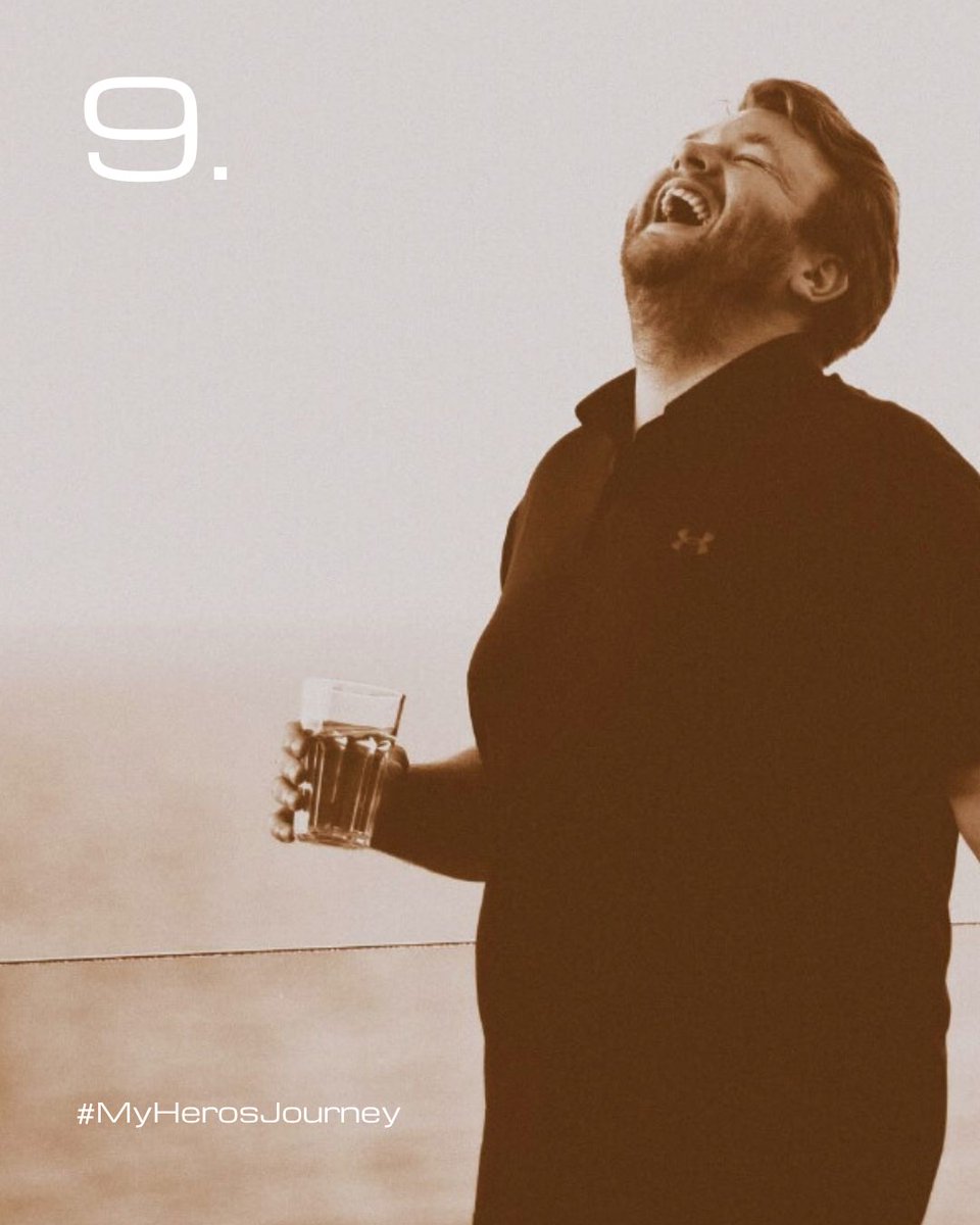 9️⃣ My Hero’s Journey – The Breakthrough

One morning, it clicked: I was exactly where I was meant to be. I fully committed to my business, my vision, my path. The greatest courage? Staying true to yourself. #EntrepreneurLife