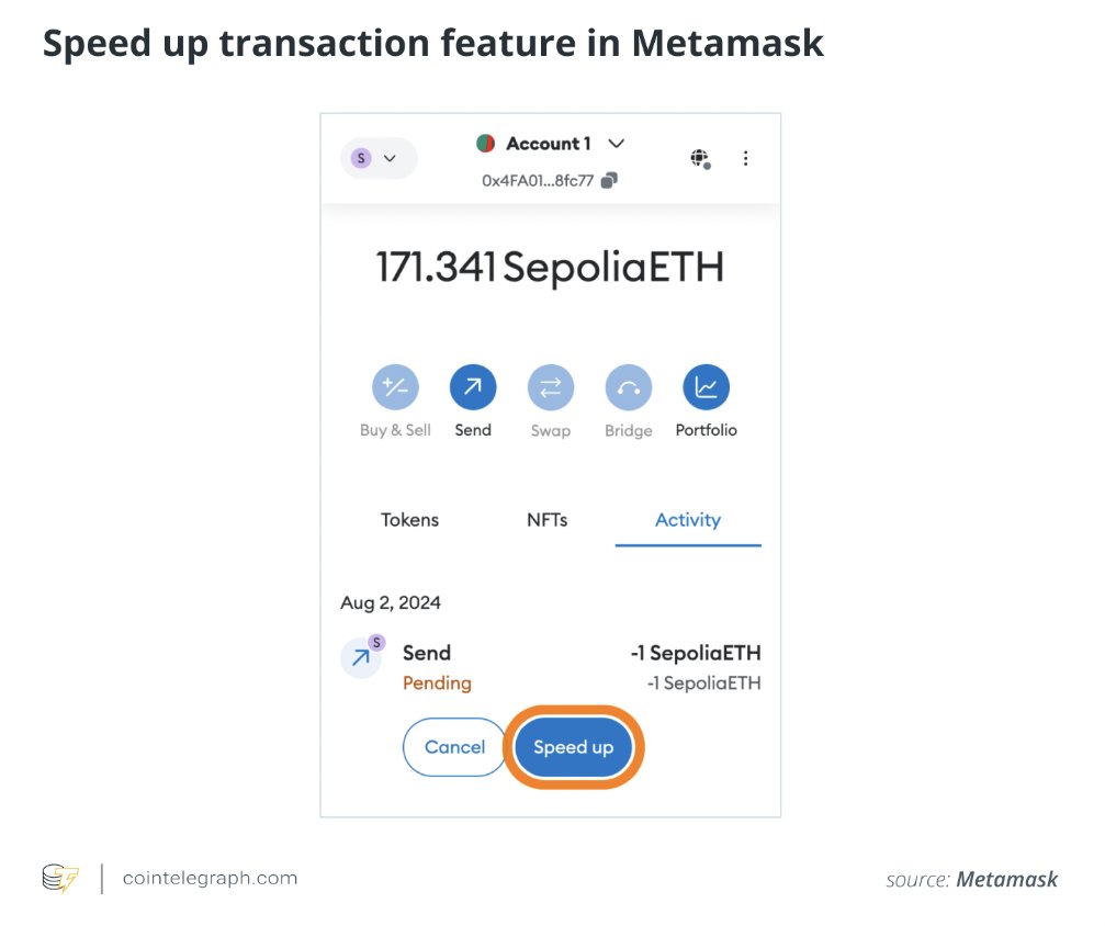 🟡"Transazioni Ethereum bloccate? Ecco come ottimizzare le commissioni di gas per evitare ritardi"
