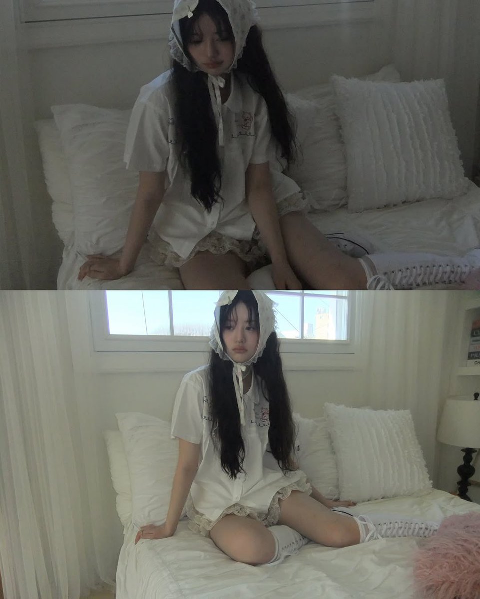 ILLITがInstagramにミンジュちゃんのコンテンツを投稿しました