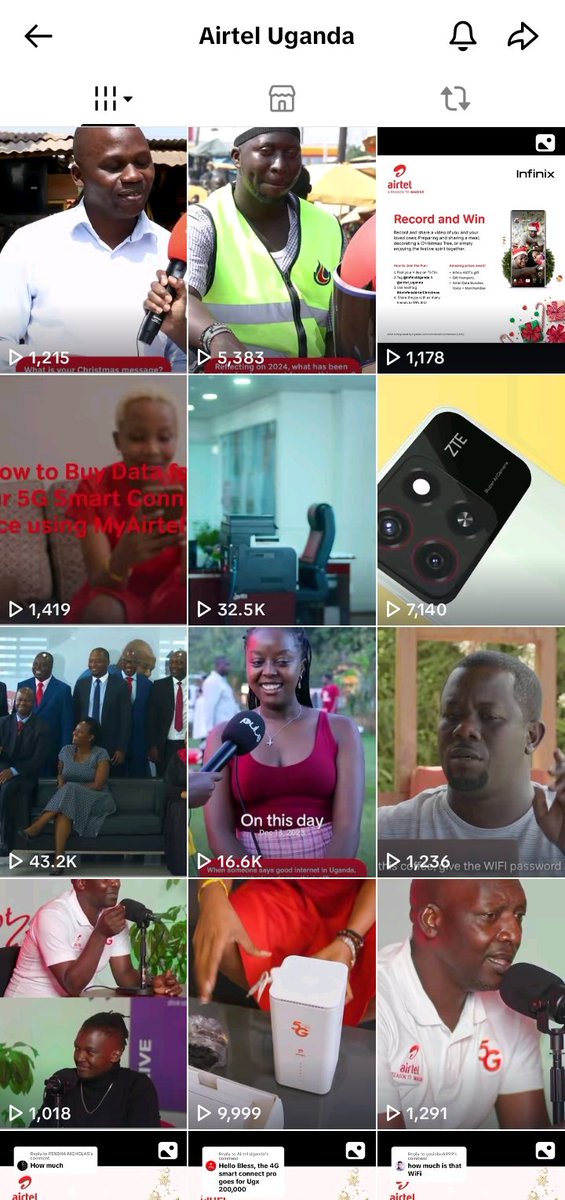 CharlesSsekata2's tweet photo. @airtelmoneyug https://t.co/yYre4Hk8Sw