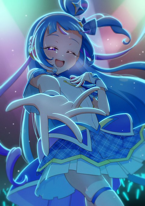 お目目パッチン キュアウインク✨ 