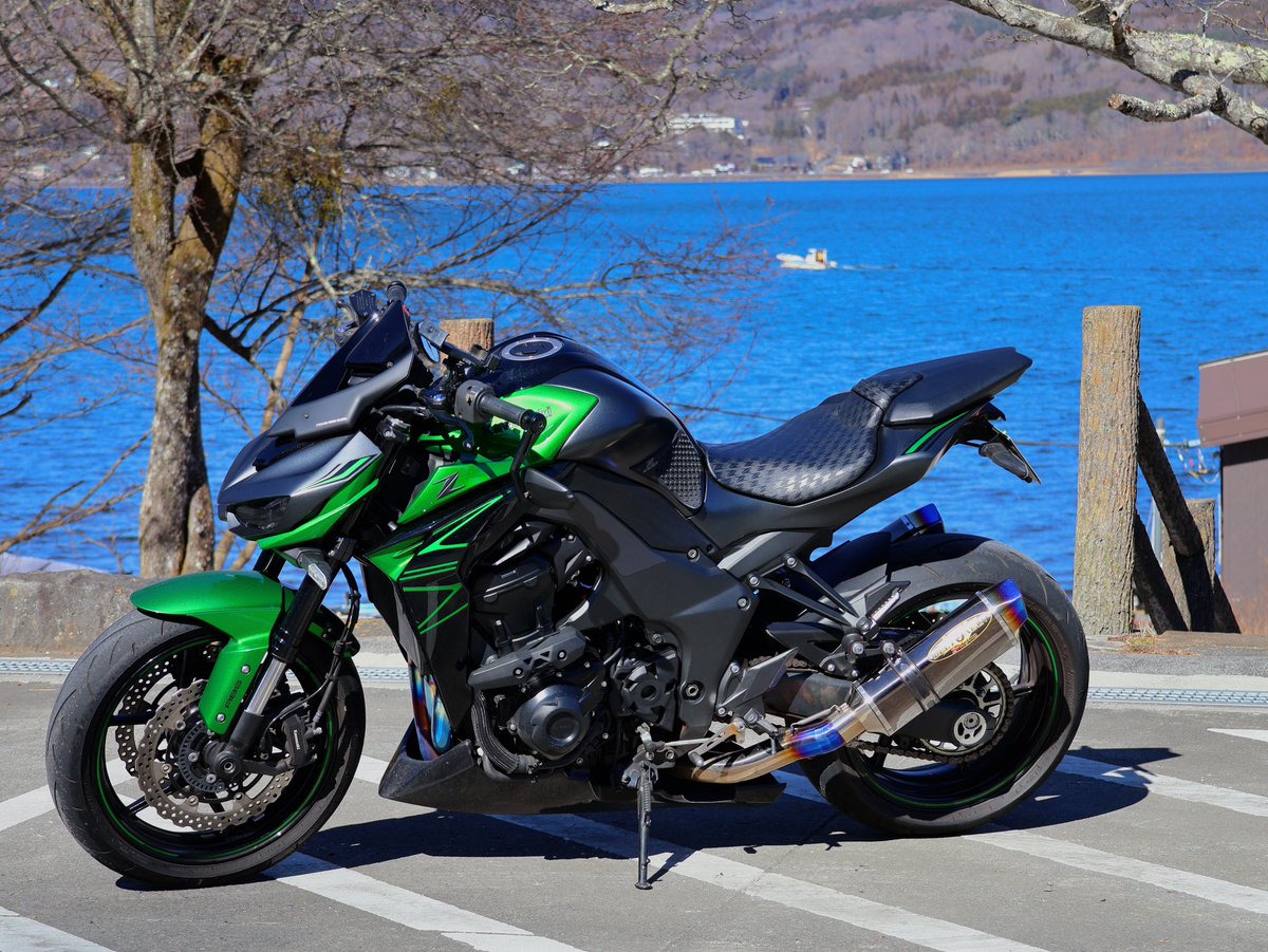 TAKA_baikusuki's tweet photo. kawasaki z1000🇯🇵/ 凄味design🏍
 #kawasaki #kawasakiz1000
 #z1000 #z1000rider #z1000sugomi https://t.co/JWd8S0skv5