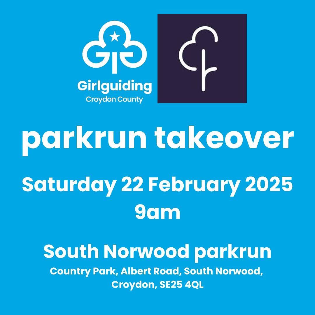 Girlguiding Croydon (@guidingcroydon) on Twitter photo On Saturday 22 February, which also happens to be World Thinking day, Girlguiding Croydon are hosting a Parkrun takeover at South Norwood parkrun, see you there?
<a href="/SNorwoodparkrun/">SouthNorwood parkrun</a> <a href="/Guiding_LaSER/">Girlguiding London and South East England</a> #thinkingday #bewell #ParkRun On Saturday 22 February, which also happens to be World Thinking day, Girlguiding Croydon are hosting a Parkrun takeover at South Norwood parkrun, see you there?
<a href="/SNorwoodparkrun/">SouthNorwood parkrun</a> <a href="/Guiding_LaSER/">Girlguiding London and South East England</a> #thinkingday #bewell #ParkRun