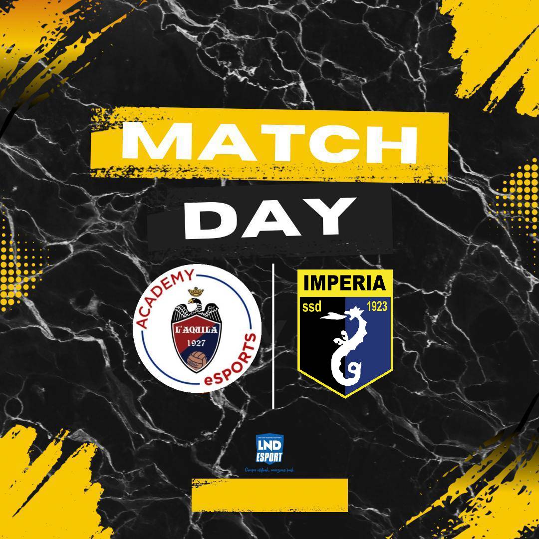Academy L'Aquila eSports (@hdemyaqesports) on Twitter photo ๐| <a href="/LNDEsport1/">LND Esport</a>
๐๏ธ| 9ยฐ Giornata
๐| <a href="/ImperiaCalcio/">S.S.D. Imperia Calcio</a>
๐| 22:00
twitch.tv/bomberoniofficโฆ
<a href="/LNDEsport1/">LND Esport</a> <a href="/pctransfermarkt/">๐ฎ๐น PRO CLUBS TRANSFERMARKT๐</a> <a href="/MERCATO_PROCLUB/">RT PRO_CLUB</a> <a href="/NewsProclub/">News Proclub</a> <a href="/ProClubRetweet_/">โฝแดสแด แดสแดส สแดแดแดกแดแดแด๐ฎ๐น</a>
<a href="/NewsProclub/">News Proclub</a> ๐| <a href="/LNDEsport1/">LND Esport</a>
๐๏ธ| 9ยฐ Giornata
๐| <a href="/ImperiaCalcio/">S.S.D. Imperia Calcio</a>
๐| 22:00
twitch.tv/bomberoniofficโฆ
<a href="/LNDEsport1/">LND Esport</a> <a href="/pctransfermarkt/">๐ฎ๐น PRO CLUBS TRANSFERMARKT๐</a> <a href="/MERCATO_PROCLUB/">RT PRO_CLUB</a> <a href="/NewsProclub/">News Proclub</a> <a href="/ProClubRetweet_/">โฝแดสแด แดสแดส สแดแดแดกแดแดแด๐ฎ๐น</a>
<a href="/NewsProclub/">News Proclub</a>
