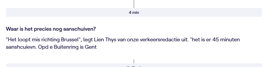 . Laat Lien nu even opwarmen eerst <a href="/vrtnws/">VRT NWS</a> , voor ze de live-feed moet aanvullen.