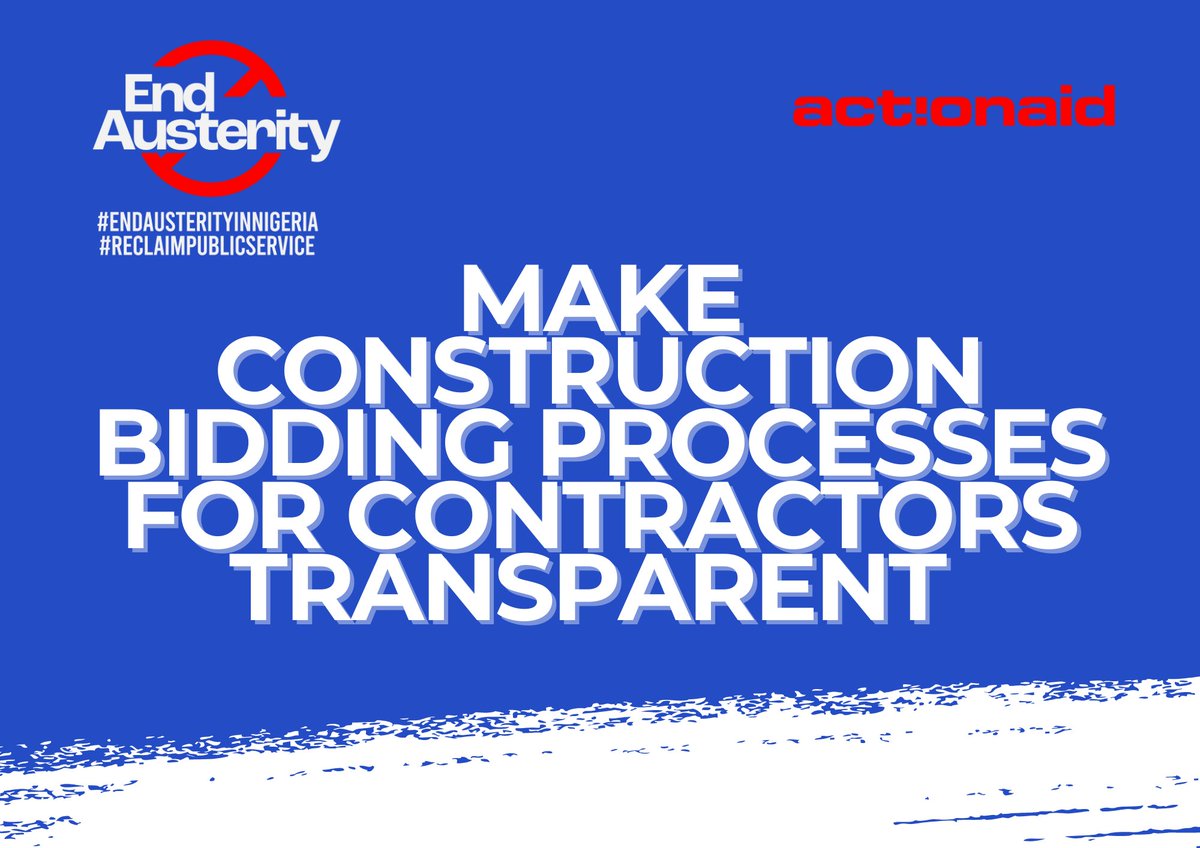 Budget cuts have stalled road projects, worsened maintenance, and heavily contributed to increased transport costs. 

But the real issue?
