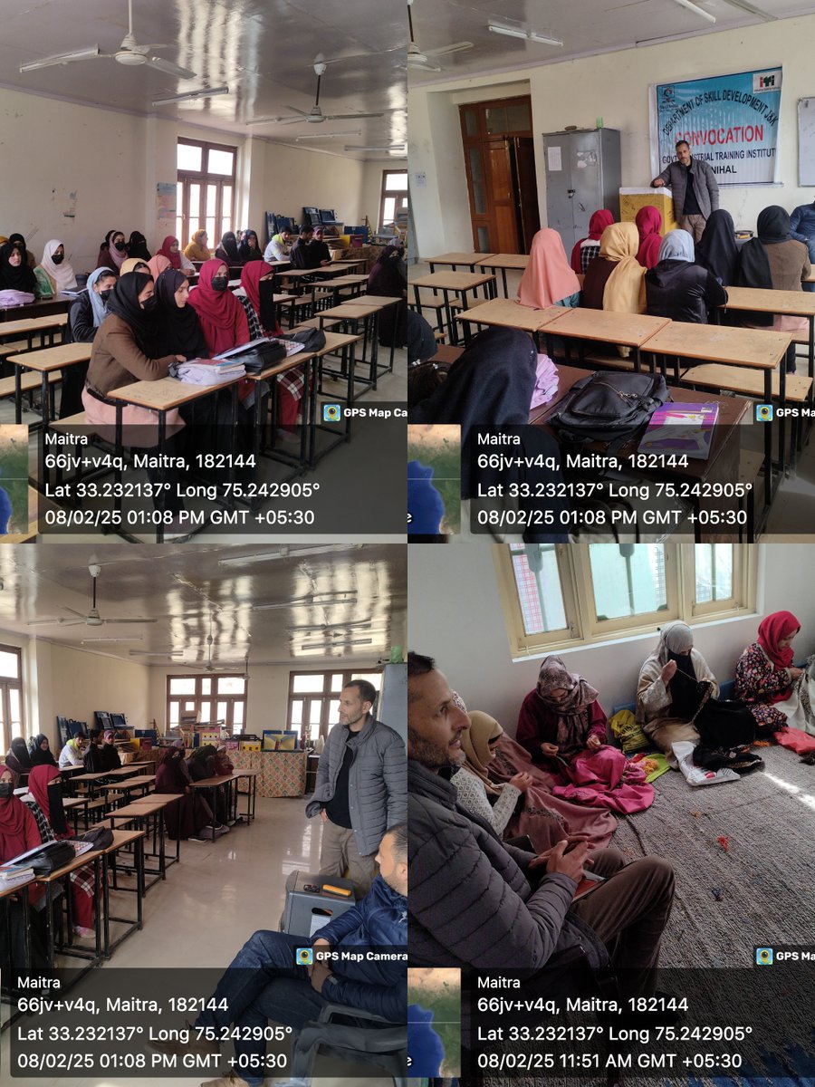 JkediRamban's tweet photo. JKEDI Ramban Conducted an Enterprenaurship awareness program at ITI Banihal  and another one at handicraft centre Doligam Banihal focusing on the #RAMPScheme and #JKStartup Policy. @Rajinder69JKAS  @JKEDI4U https://t.co/JpM1PUMg9a
