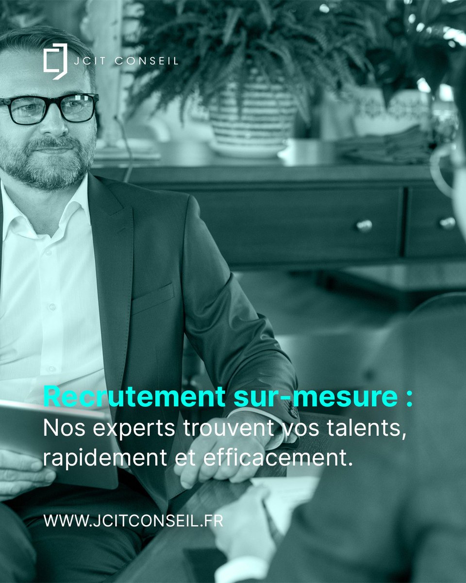 Jcitconseil's tweet image. Faites confiance à JCIT-CONSEIL : Des experts en métier et IT, issus des meilleurs cabinets, pour une transformation réussie. 🎯

#TransformationDigitale #ConseilIT #ExpertiseMétiers #JCITCONSEIL