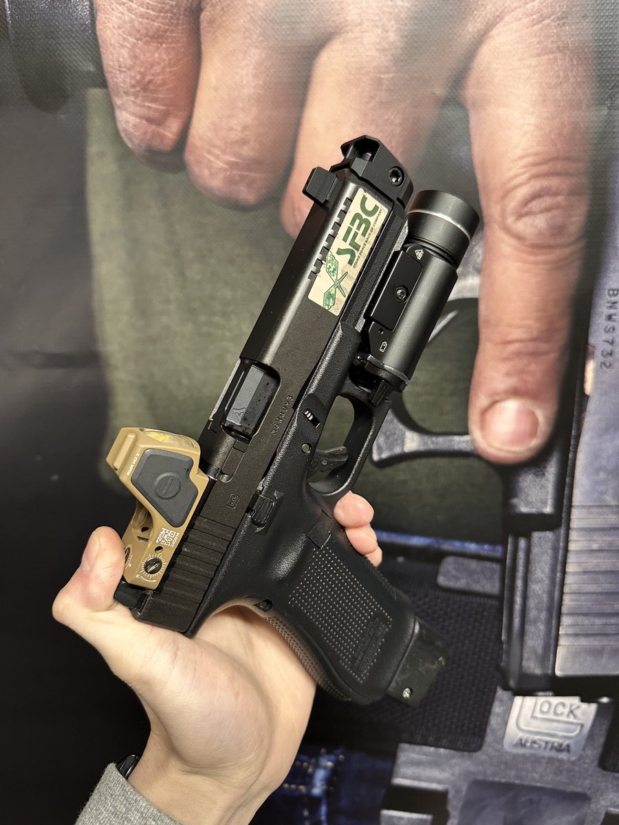 GUNNUT新製品】 東京マルイ Glock17 Gen5 MOS 用 Radian Ramjet