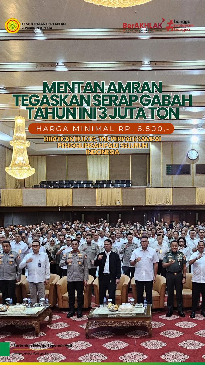 Kementerian Pertanian RI tweet media