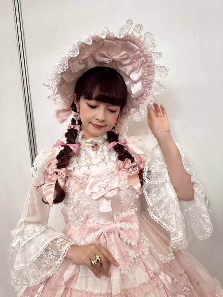 alcali✕misakoaoki受注未開封サテンチュールカチューシャ青木美沙子 青木美沙子×Melody BasKet「Ribbon treeセーラーワンピース」他