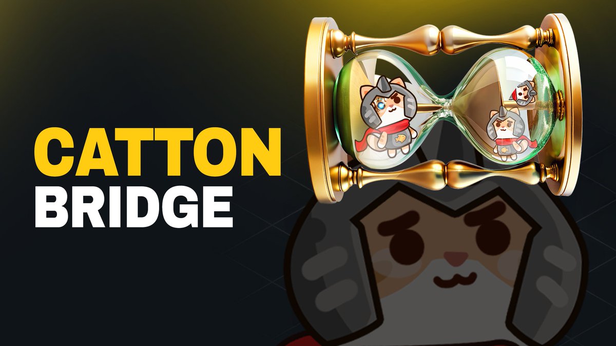 Catton AI (@cattontw) on Twitter photo 🚀 Introducing Catton Bridge: Powered by LayerZero🌉
We’re thrilled to launch our official bridging solution for $CATTON, enabling seamless transfers between BNB and Solana chains!
🔗 Built on <a href="/LayerZero_Labs/">LayerZero Labs</a> technology, this bridge ensures secure & efficient cross-chain 🚀 Introducing Catton Bridge: Powered by LayerZero🌉
We’re thrilled to launch our official bridging solution for $CATTON, enabling seamless transfers between BNB and Solana chains!
🔗 Built on <a href="/LayerZero_Labs/">LayerZero Labs</a> technology, this bridge ensures secure & efficient cross-chain