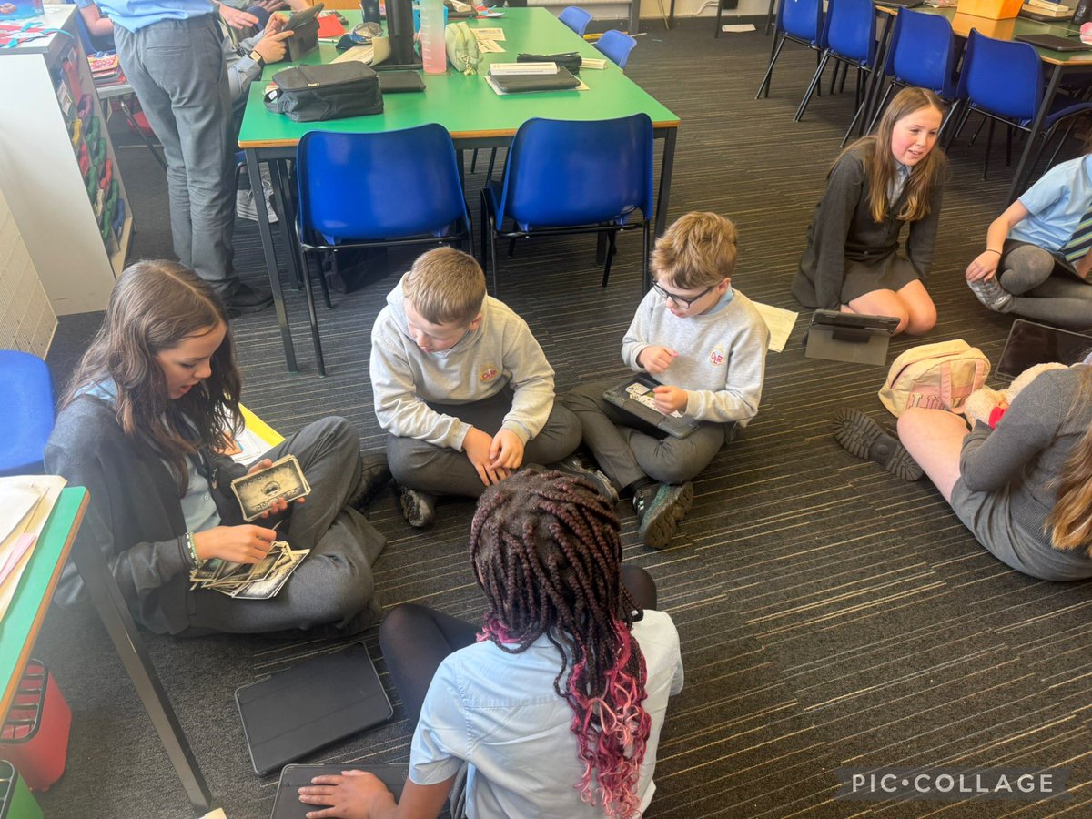 Our Digital Leaders spending their final lunch time yesterday preparing for #internetsafetyday today. They are prepped and ready to deliver lessons from our Nursery - Primary 7. #OLRdigital <a href="/DL_for_All/">Digital Learning for ALL</a>