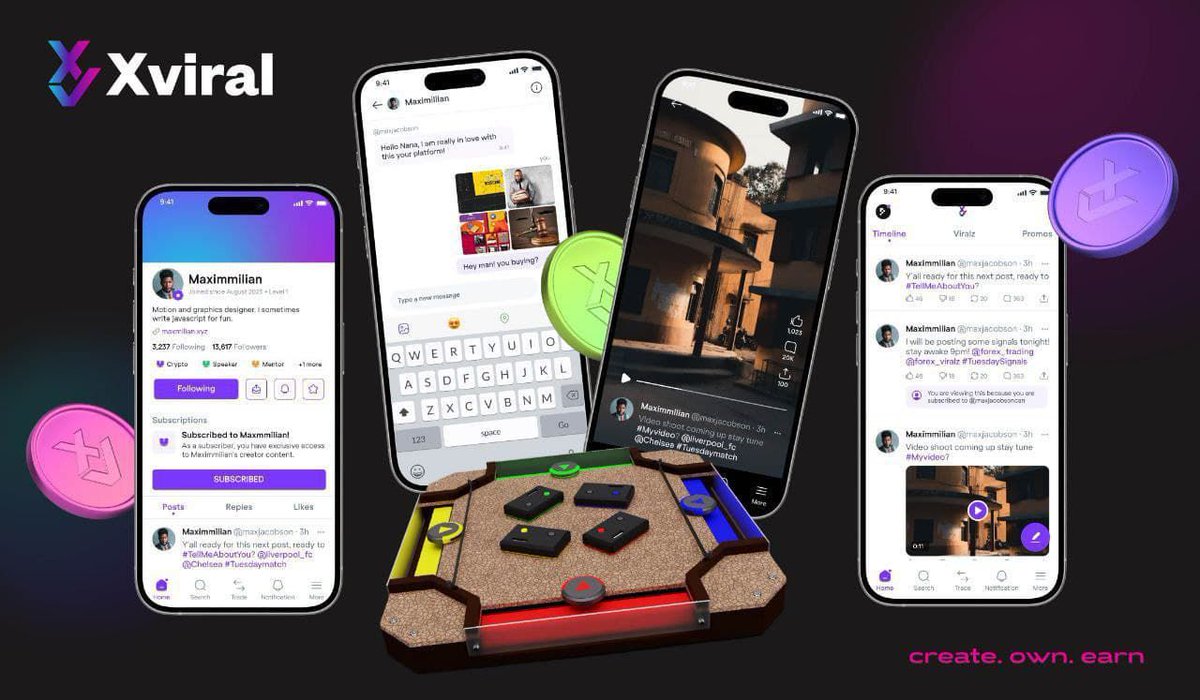 Xviralofficial's tweet photo. How Xviral is Leading the Future of Blockchain Gaming

At Xviral, we are not just witnessing the evolution of blockchain gaming—we are actively shaping it. By integrating Web3 gaming elements into our platform, we provide gamers with an immersive, rewarding, and decentralized experience that goes beyond traditional gaming models. Here’s how we are already leveraging blockchain gaming to create a next-level digital entertainment hub. 

threads below