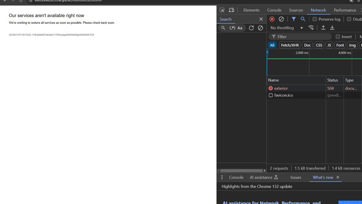 ANONYMOUS ATACÓ EL SERVER DE LA 🐀 Correa, REVELADO EL FRAUDE.
<a href="/DanielNoboaOk/">Daniel Noboa Azin</a>
A VIRALIZAR COMPATRIOTAS.