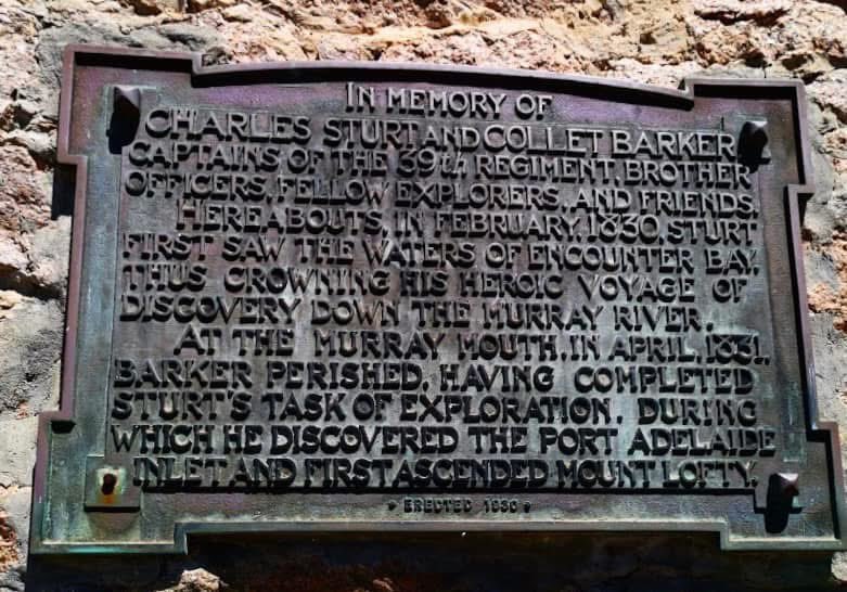 Charles Sturt sighted the Southern Ocean #OTD 11 Feb 1830, completing an epic charting journey down the Murray. He was disappointed to see its mouth would not be navigable. A 1930 monument on Hindmarsh Is. marks the moment.
On #NgarrindjeriCountry.
