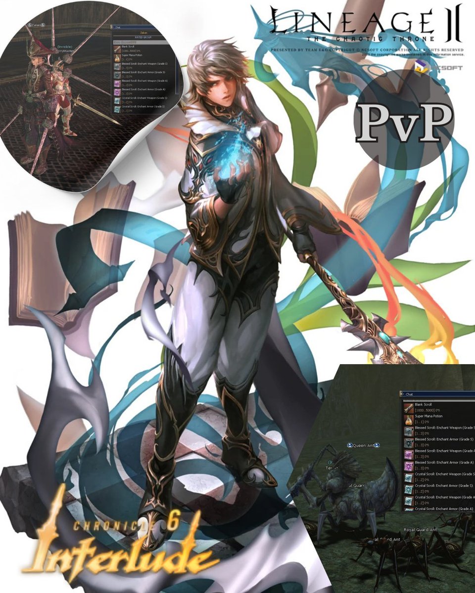 UpdateGomes's tweet image. 💥 L2 MULTVERSO 500x – O VERDADEIRO PvP SEM LIMITES! 💥
✨ JOGUE AGORA! ✨
🔥 COMECE COM TUDO! 🔥
✅ Level 80 instantâneo em Giran!
✅ 2KKK Adena para farmar sem perrengue!
✅ Enchant insano: Base +3 | Máx. +25 | Donate +35!
👉 Acesse agora: ✨ l2multverso.com.br ✨