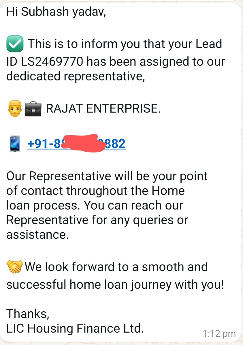 moneymintidea's tweet photo. @LIC_HFL  Rajat Enterprises. I submitted documents to them and was told that I would have to pay a fee, so I paid 10 thousand rupees. It has been 3 months since that thing, but my loan has not been sanctioned yet.
I request you immediately ban . https://t.co/Z0eor6XzUy