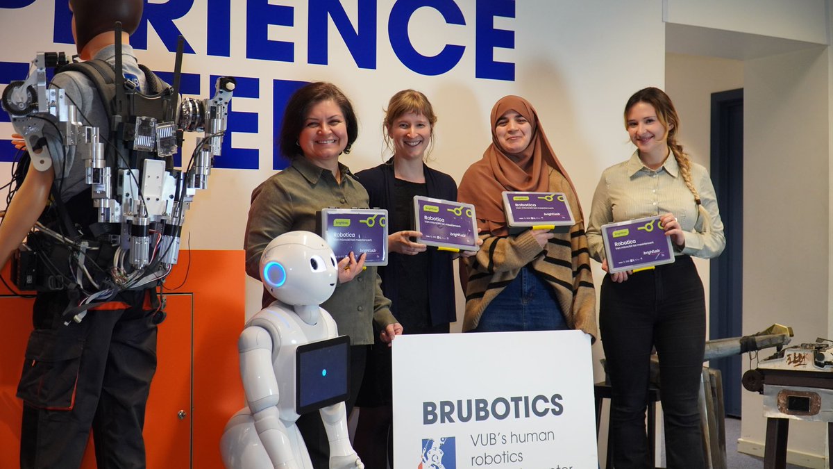BruBotics VUB tweet media