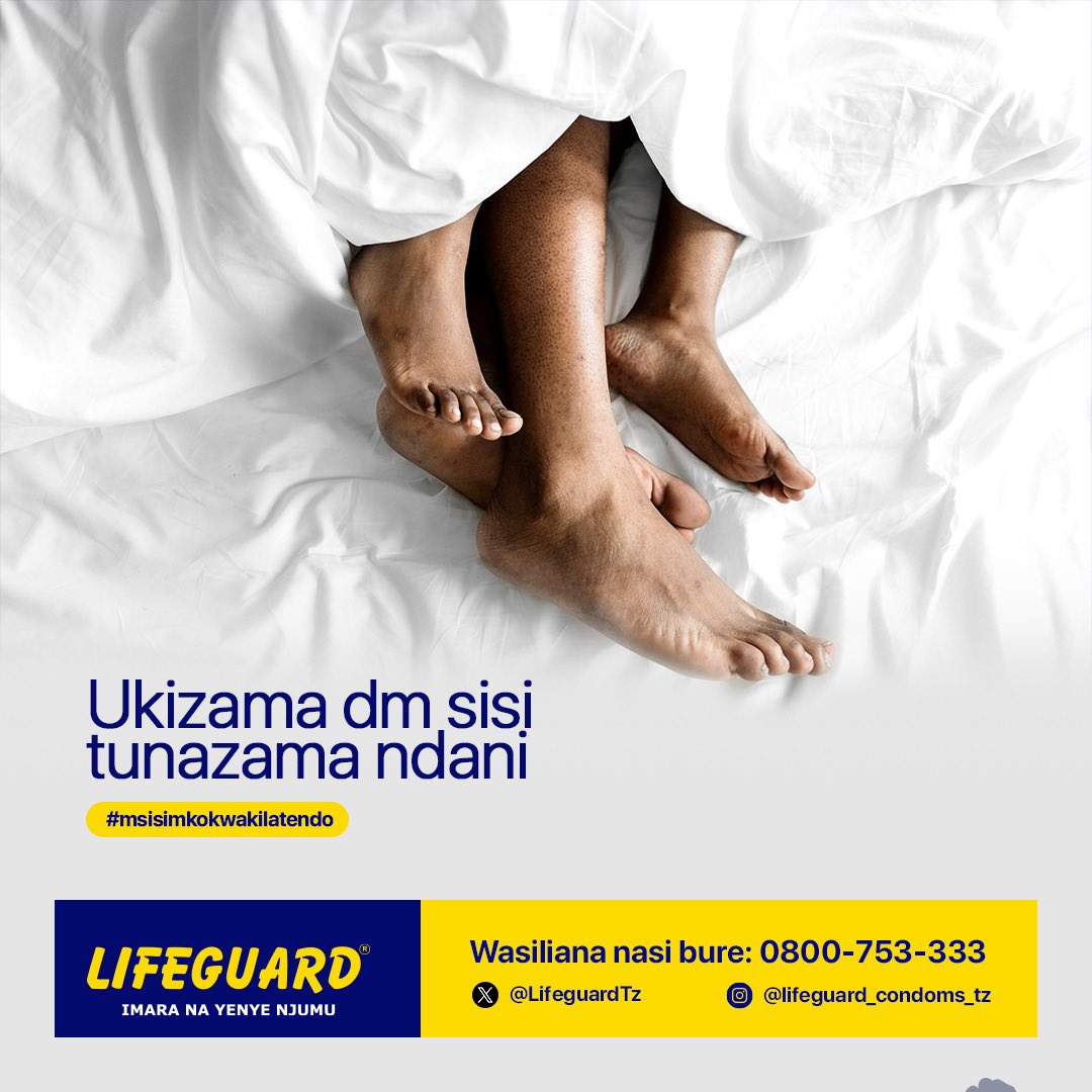 LifeguardTz's tweet photo. Pata msisimko usiopimika kila unapoitumia lifeguard condom#msisimkokwakilatendo https://t.co/TyRuk9dlBK