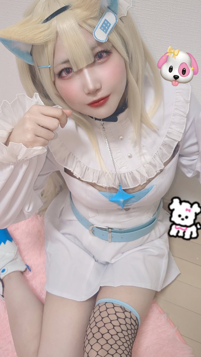 ibaraiba_iba's tweet photo. フワワ・アビスガードのコスプレしました🐺🩵🫶🏻
BAU!BAU!

#コスプレ  #コスプレイヤー  #コスプレイヤ一さんと繋がりたい  #コスプレ写真 #自撮り加工  #重加工  #ホロライブ  #ホロライブ好きさんと繋がりたい https://t.co/z79cclyYzb
