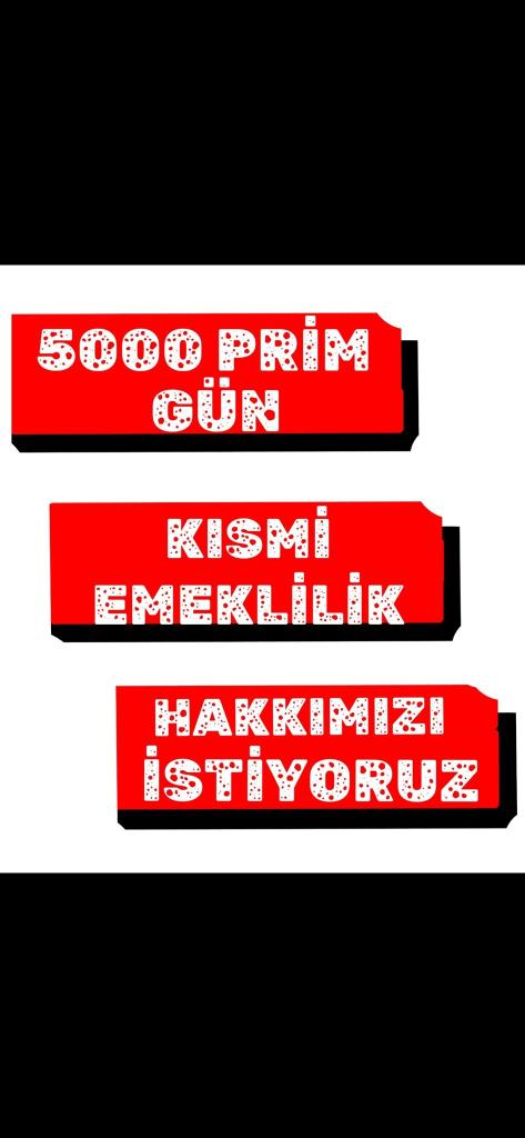 AyferEYTEF's tweet photo. @ArzuLastikci @RTErdogan @_cevdetyilmaz @isikhanvedat @Akparti @eczozgurozel @EytEmeklilerFed @EYT_ED @MHP_Bilgi @iyiparti @herkesicinCHP @GelecekPartiTR @SaadetPartisi @erbakanfatih @bahadirertass Yasal haklarımız 5000 Prim Kısmi Emeklilik İade edilmedi, 99 Öncesi şartlar ne ise öyle İade edilecek dediniz borçlandırdınız, Yasal haklarımızın İade edilmesini istiyoruz 
#Eyt5000KısmiyleYarımKaldı
#SayenizdeEmekliSefalette
@RTErdogan
@_cevdetyilmaz
@isikhanvedat
@Akparti https://t.co/tBzJFxb3s3