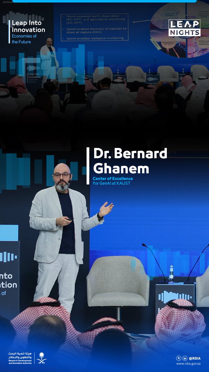 استكشف الخبراء عبر الجلسات الحوارية ضمن فعالية الابتكار في اقتصاديّات المستقبل الدور المحوري للذكاء الاصطناعي في اتخاذ القرارات الفاعلة، ومساهمة البنية التحتية البحثية بالمملكة في إطلاق قدراته والاستفادة منه في إيجاد حلول نوعية للعديد من التحديات المحلية والدولية..

للمشاهدة :