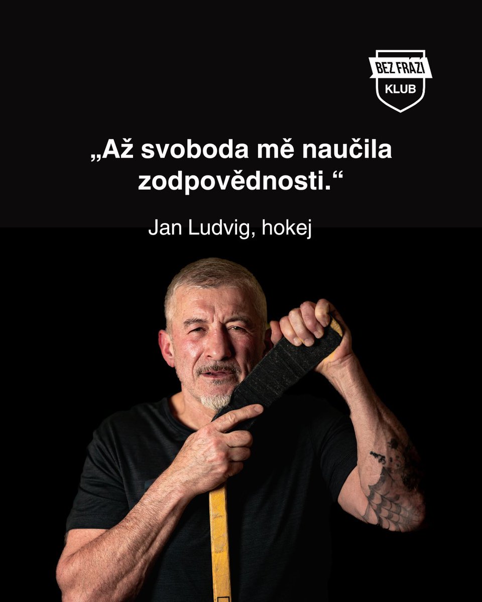 bezfrazi's tweet photo. Znáte Jana Ludviga? Jednoho z prvních Čechů, kteří si kdy zahráli NHL? Měli byste. ☝️

Jeho příběh je totiž jedna velká jízda plná chuti vzít svůj život do vlastních rukou. Inspirace od někoho, kdo si dokázal splnit své sny, ať už byly v časech komunismu sebevíc troufalé. Nechte si vyprávět o dramatickém útěku na Západ, který obnášel i nabitý samopal v zádech, o nelegálních brigádách v uprchlickém táboře i o NHL osmdesátých let. 🔙🏒

O naštvaném Gretzkym, brutálních rvačkách 🥊 a kodexu oldschoolových rváčů, kteří vám sice chtěli vyškrábat oči, ale respektovali, když jste je férovým způsobem odpravili na nosítka. Dozvíte se taky, co zpíval Ivan Hlinka překvapeným švadlenám, co mají společného New Jersey Devils a Mickey Mouse a hlavně, jak to sakra ten malej spratek z Liberce dokázal.

👉 https://t.co/DGNJt89RAf 

📸: Jakub Mareš
