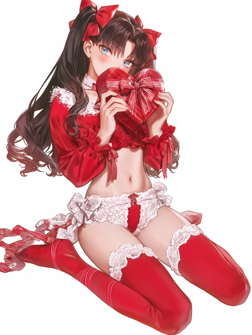 バレンタイン遠坂凛(Tohsaka Rin)              #FGO #遠坂凛 