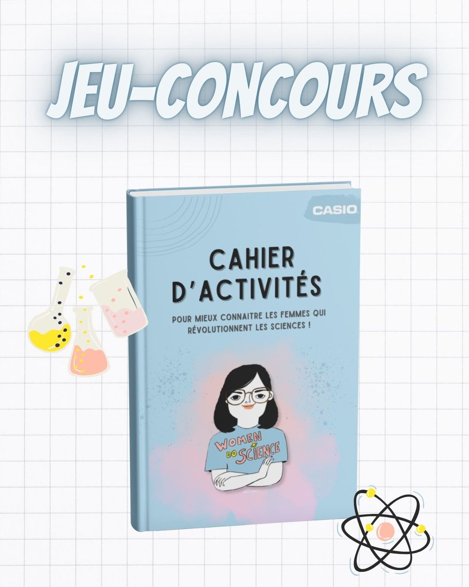 CASIO Education France tweet media