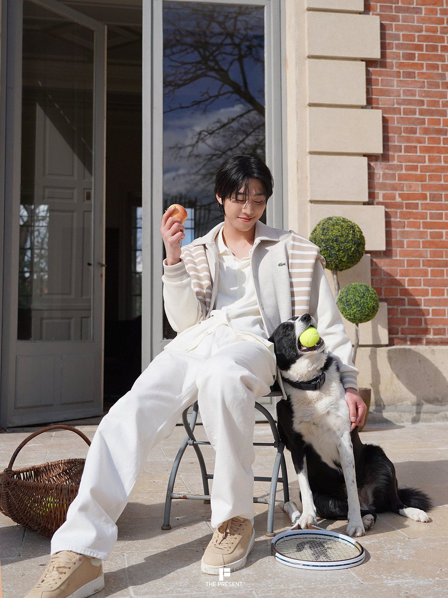 An afternoon in Paris that doesn’t feel like work at all, just pure fun with a furry friend.