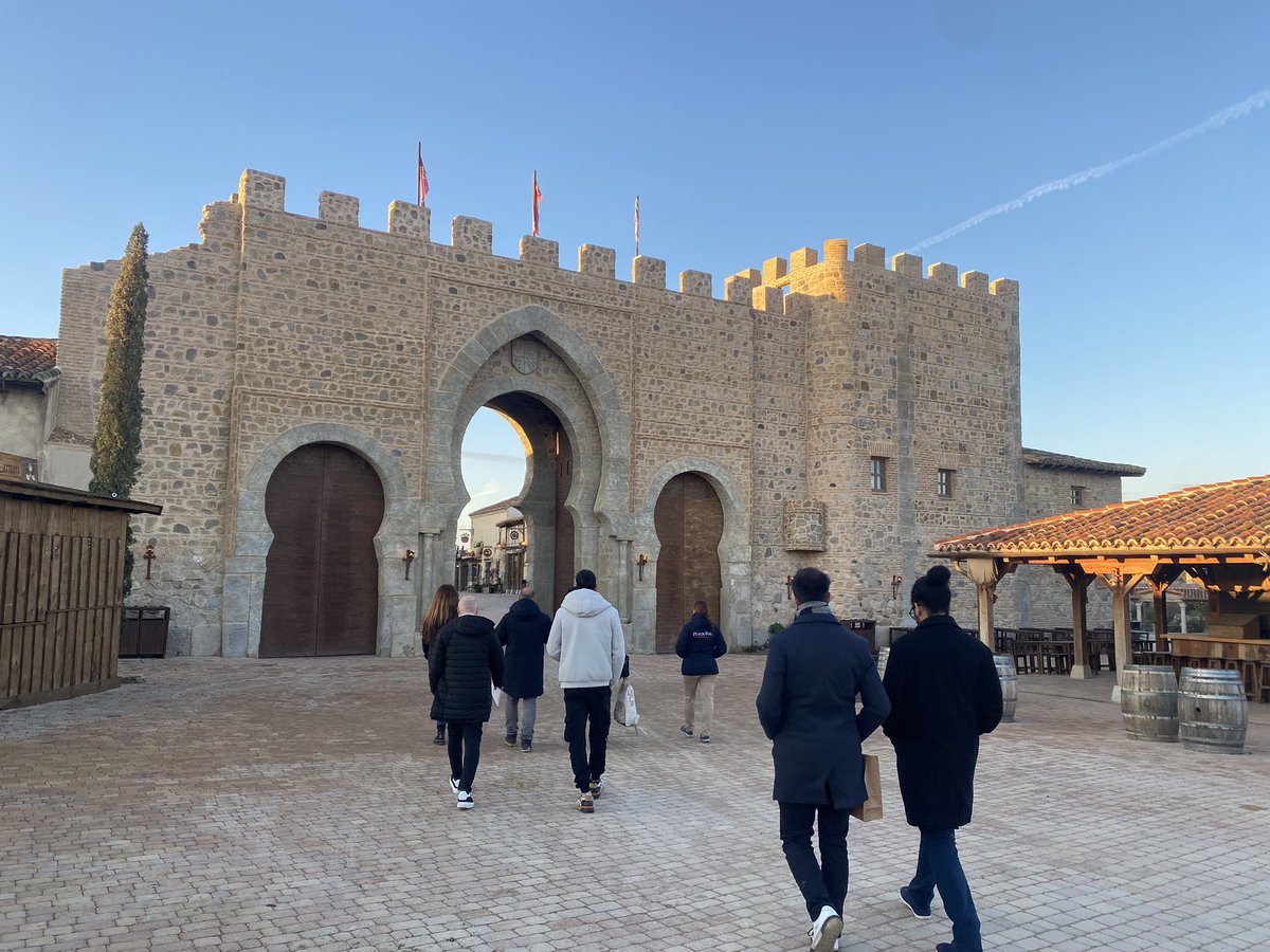 puntomice's tweet photo. Ya estamos en @PuyduFou_espana (#Toledo, España) para asistir al
IX Foro ASPEC 2025 que organiza @AsociacionASPEC.
#GrupoPUNTOMICE #ASPEC #ForoASPEC2025 #ForoASPEC #PuyduFouEspaña #eventprofs https://t.co/BEJhMkCF7Y